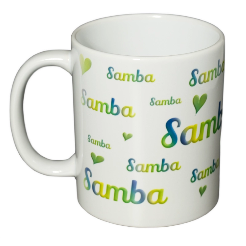 Kaffeebecher "Samba"